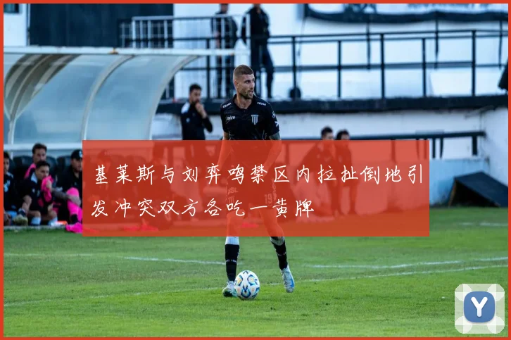 基莱斯与刘弈鸣禁区内拉扯倒地引发冲突双方各吃一黄牌